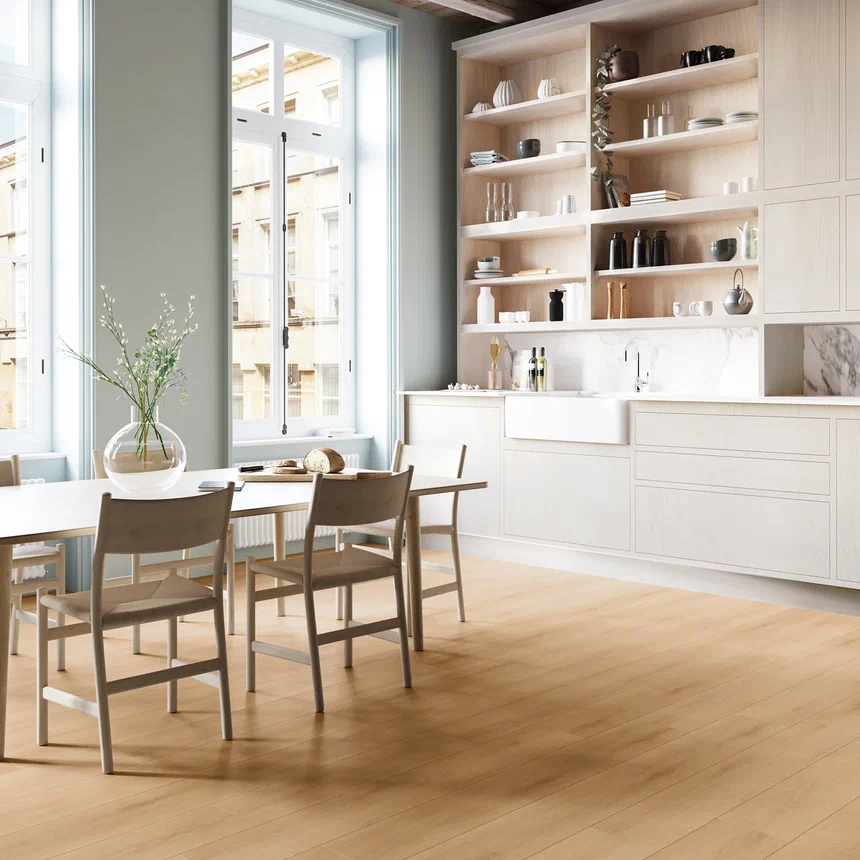 SPC ламинат "Invictus" Cashmere Oak Sunny (1500*225*5мм) — купить в Екатеринбурге