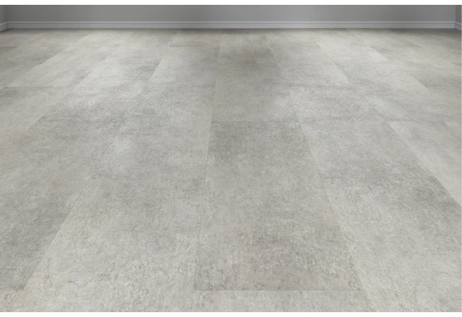 Кварц-винил Серебристый Бетон (914,4*457,2*2,5 мм) — купить в Екатеринбурге