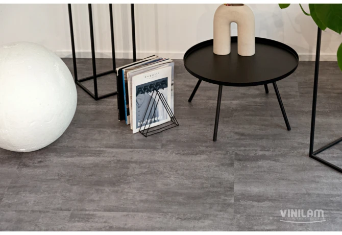 Кварц-винил Цемент Серый (950*480*2,5 мм) — купить в Екатеринбурге