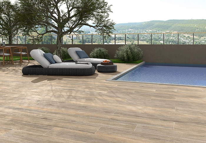 Керамогранит "Pamesa Ceramica" At.Viggo Arce (1200*200 мм) Бежевый — купить в Екатеринбурге