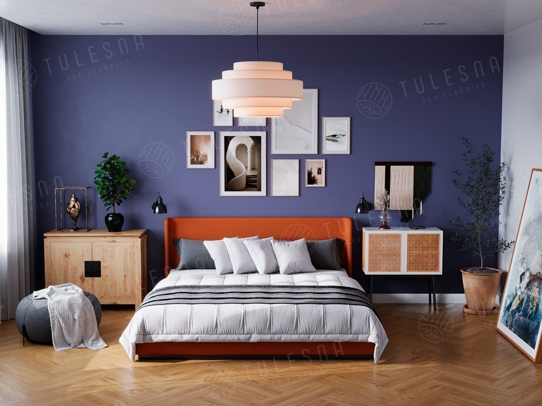 Кварцвиниловая плитка LVT "Tulesna"  Tesoro (590*118*2,5 мм) — купить в Екатеринбурге