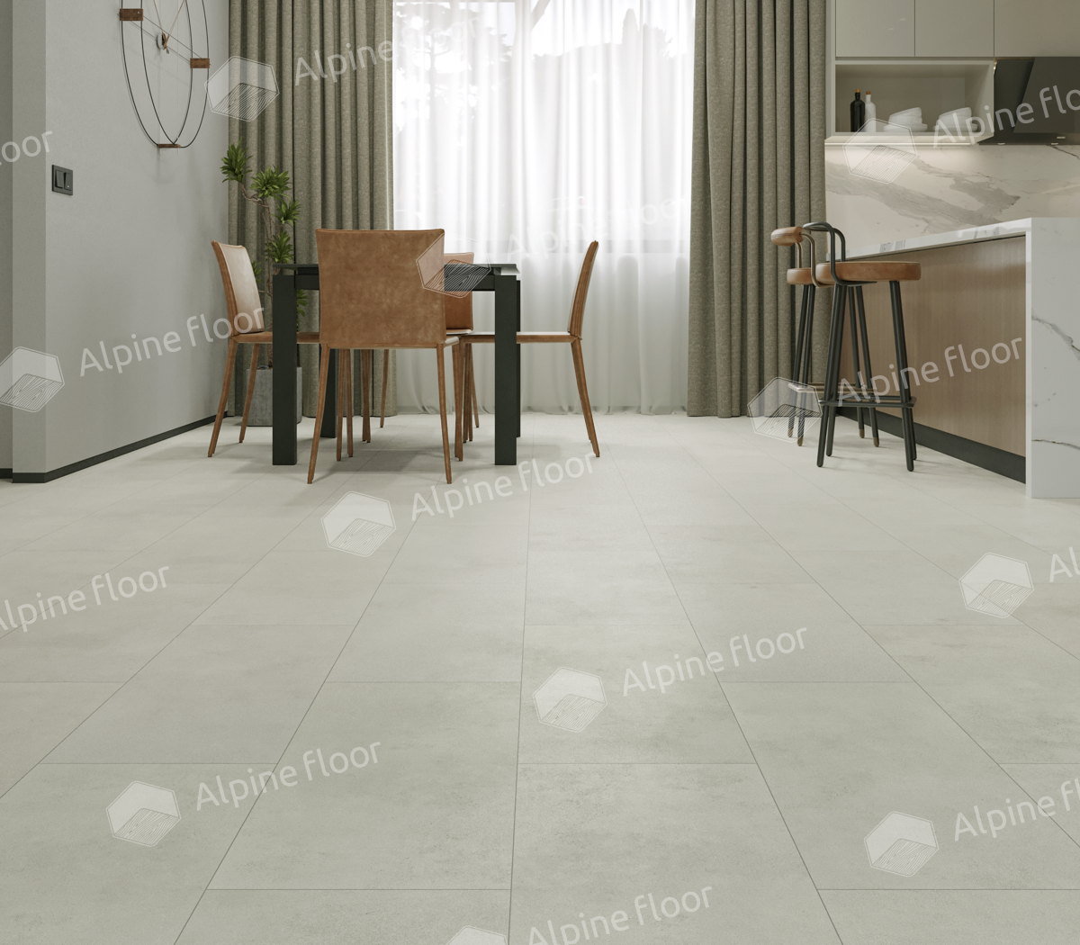SPC ламинат "Alpine Floor" Milford (638*310*4 мм) — купить в Екатеринбурге