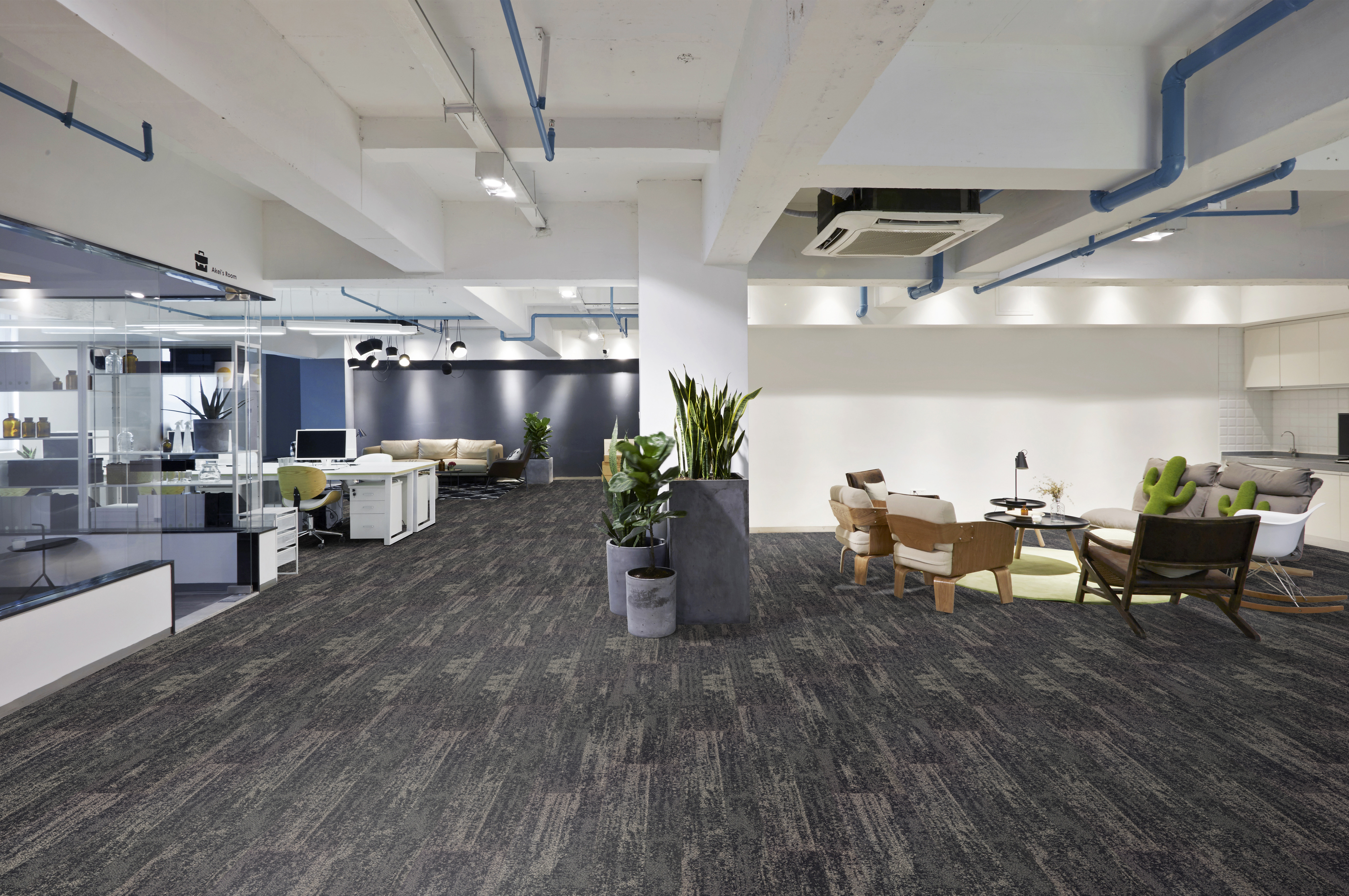 Ковровая плитка Marathon Tile 96 (1000*250*5 мм) — купить в Екатеринбурге