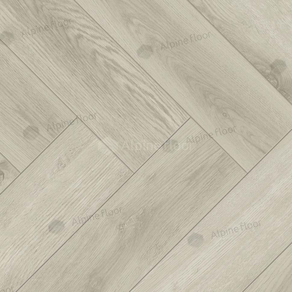 Ламинат "Alpine Floor" Herringbone Дуб Монпелье (606*101*8 мм) — купить в Екатеринбурге
