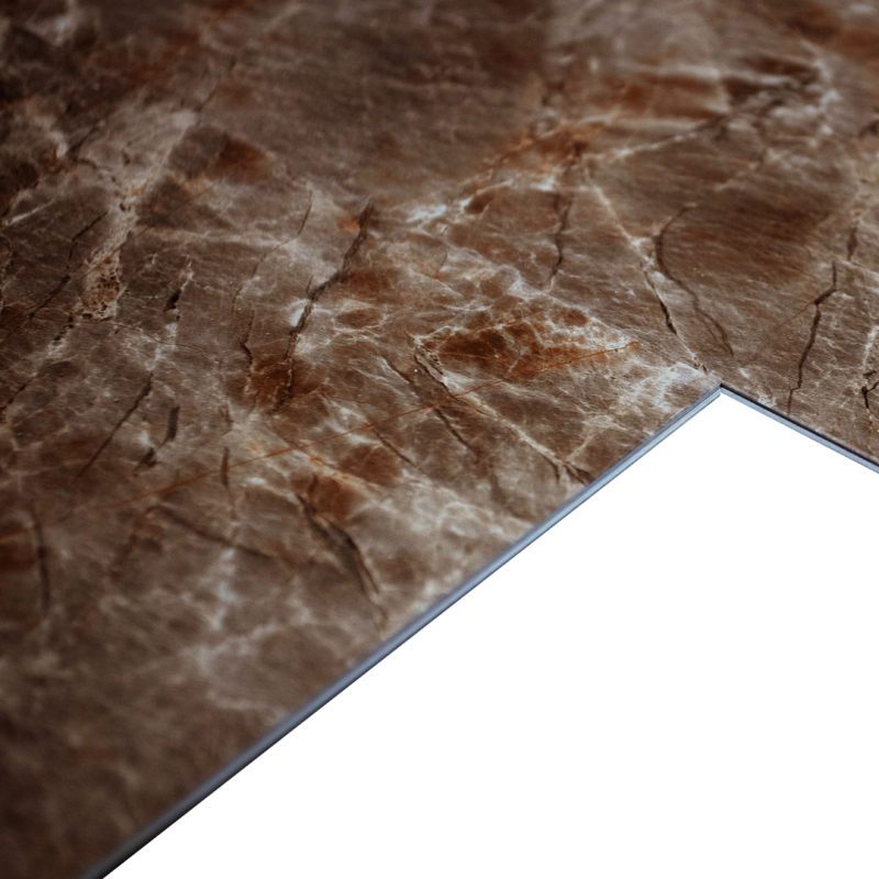 SPC плитка Мрамор Марон 115 (600*300*4 мм) — купить в Екатеринбурге