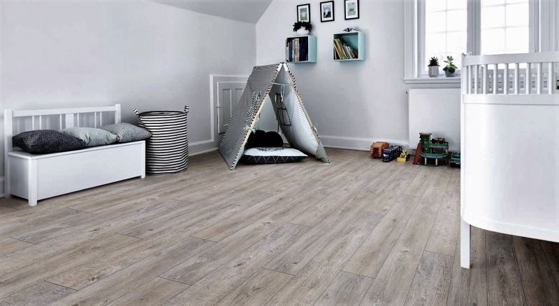 Линолеум бытовой "IVC" Woodlike Cousteau W82 (3м) — купить в Екатеринбурге