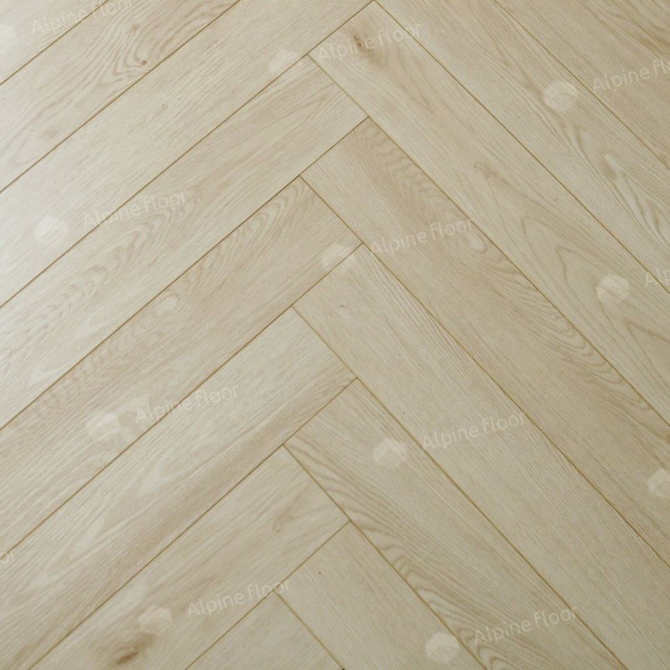 Ламинат "Alpine Floor" Herringbone 12 Дуб Сардиния (600*100*12 мм) — купить в Екатеринбурге