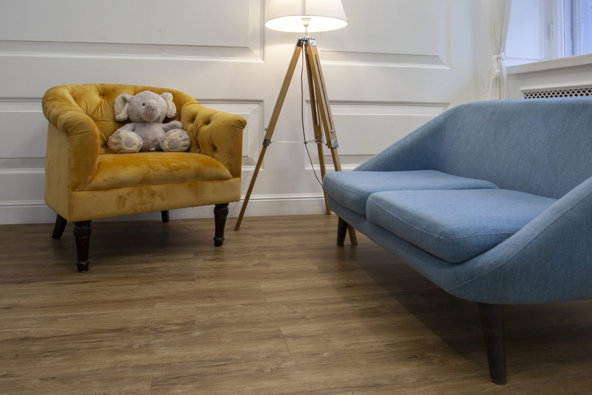 SPC ламинат «Damy Floor» Дуб Имбирный (1220*180*4 мм) — купить в Екатеринбурге