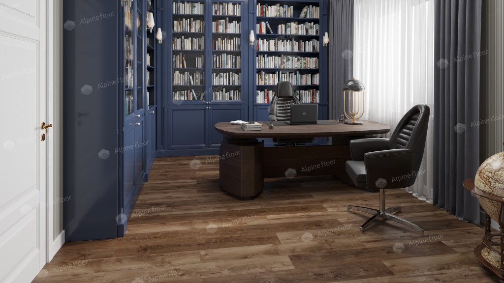 Ламинат "Alpine Floor" Дуб Анси (1285*192*8 мм) — купить в Екатеринбурге