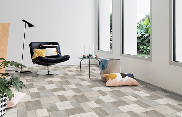 Линолеум полукоммерческий "IVC" Greenline Landscape 532 (3,5м) — купить в Екатеринбурге