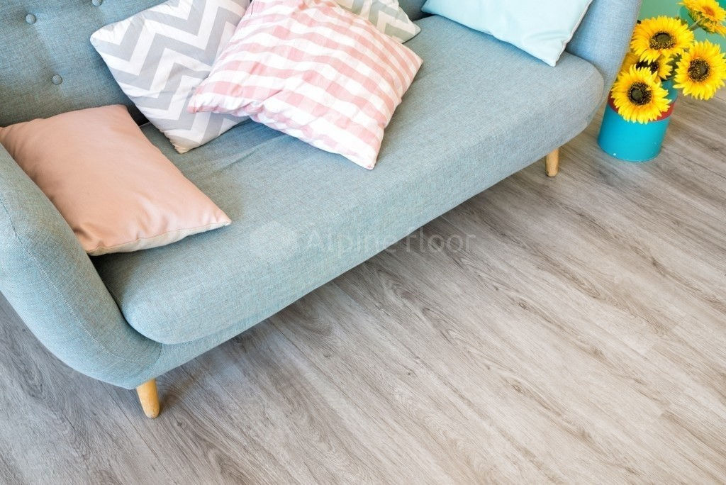 Кварцвиниловая плитка "Alpine Floor" Дуб Кофейный (1219*184*3мм) — купить в Екатеринбурге