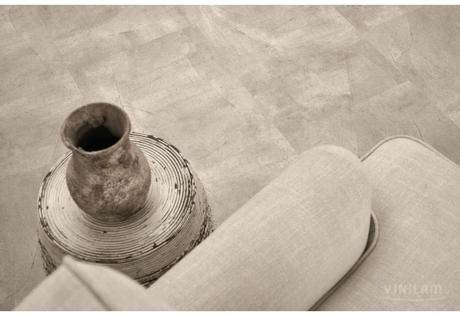 Кварц-винил Бетонная Смесь (950*480*2,5 мм) — купить в Екатеринбурге