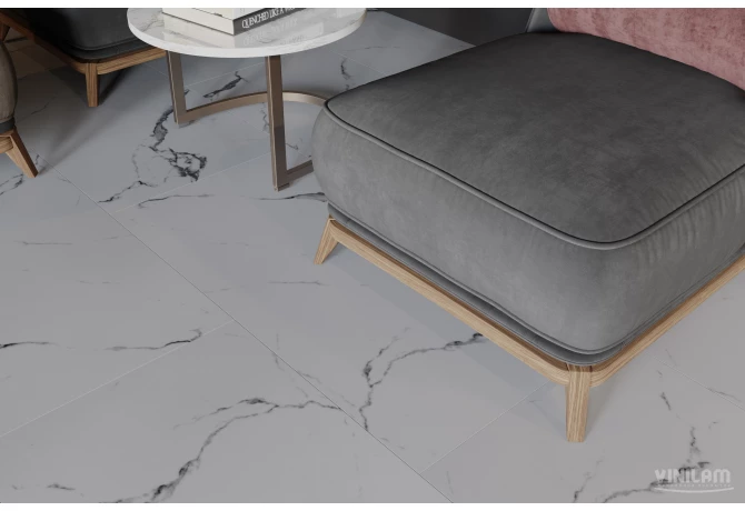 Кварц-винил Итальянский Мрамор (950*480*2,5 мм) — купить в Екатеринбурге