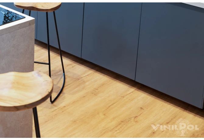 Кварц-винил Дуб Флоренция (1219,6*228,6*2 мм) — купить в Екатеринбурге