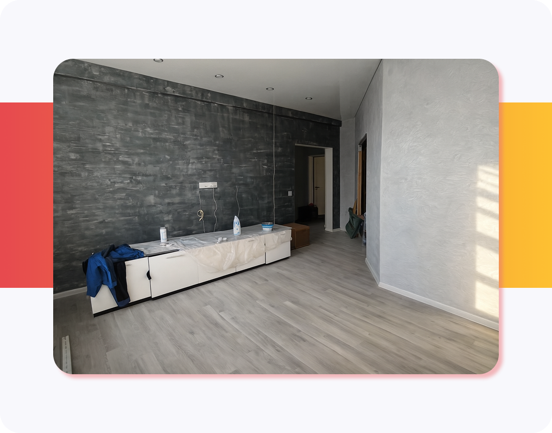 Укладка SPC-плитки CM Floor