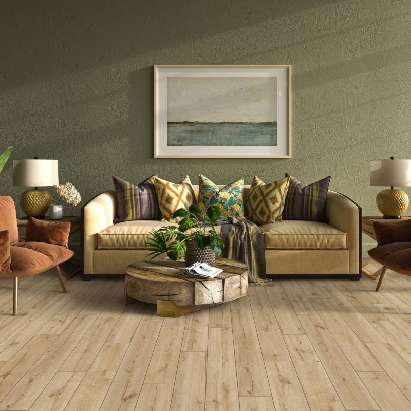 Ламинат  "Ideal" Дуб Офорт (1380*159*12 мм) — купить в Екатеринбурге