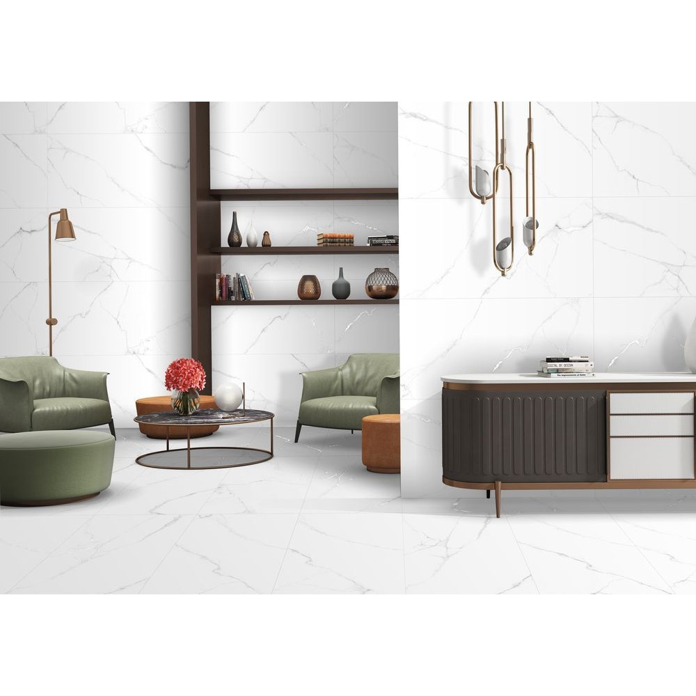 Керамогранит "Ennface" 600*1200 Arizona Carving Carving Белый — купить в Екатеринбурге