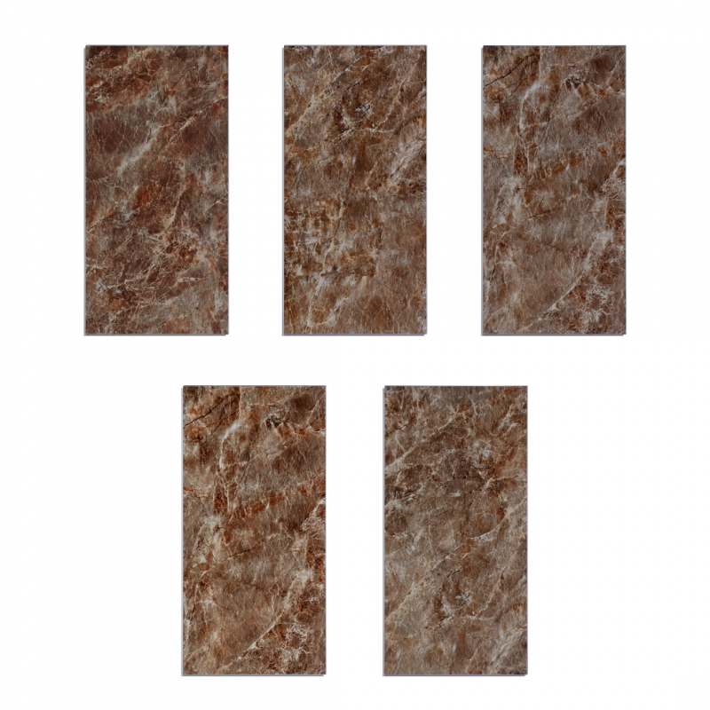 SPC плитка Мрамор Марон 115 (600*300*4 мм) — купить в Екатеринбурге