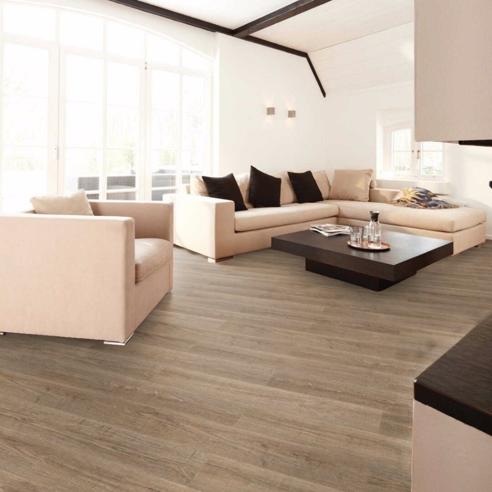 Клеевая плитка для коммерческих помещений "Bonkeel" Sandra (914,4*152,4*2,1мм) — купить в Екатеринбурге