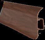 Плинтус "Идеал" пластиковый Комфорт Дуб темный (2500*22*55 мм) — купить в Екатеринбурге