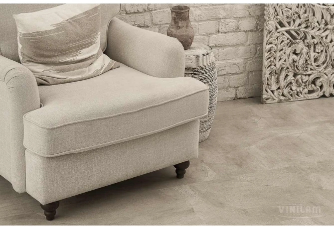 Кварц-винил Бетонная Смесь (950*480*2,5 мм) — купить в Екатеринбурге