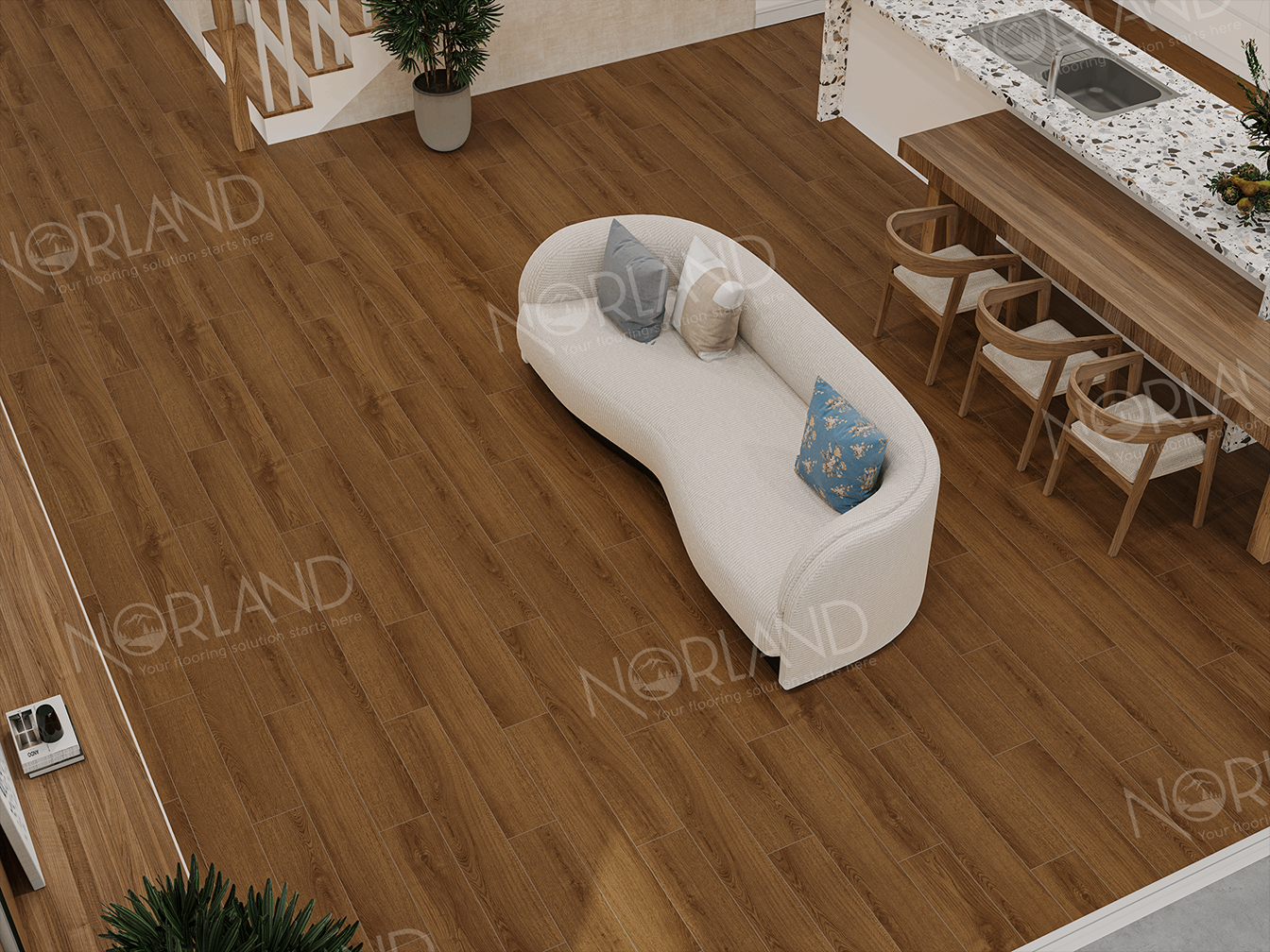 Ламинат "Norland" Дуб Этна (1220*198*12 мм) — купить в Екатеринбурге