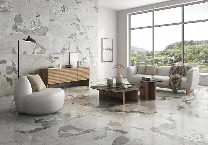 Керамогранит "Pamesa Ceramica" Patagonia (1200*600 мм) Серый — купить в Екатеринбурге