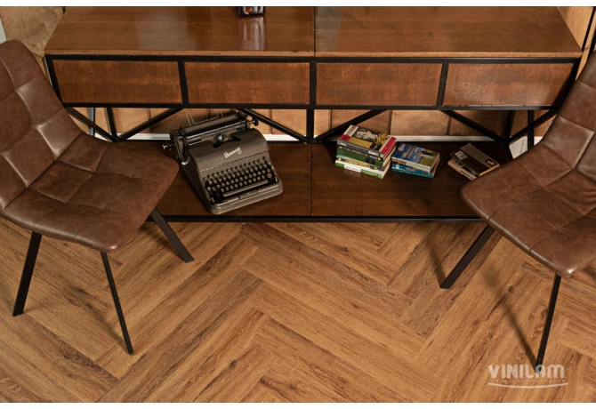 Кварц-винил Паркет Де Вилль (762*152,4*2,5 мм) — купить в Екатеринбурге