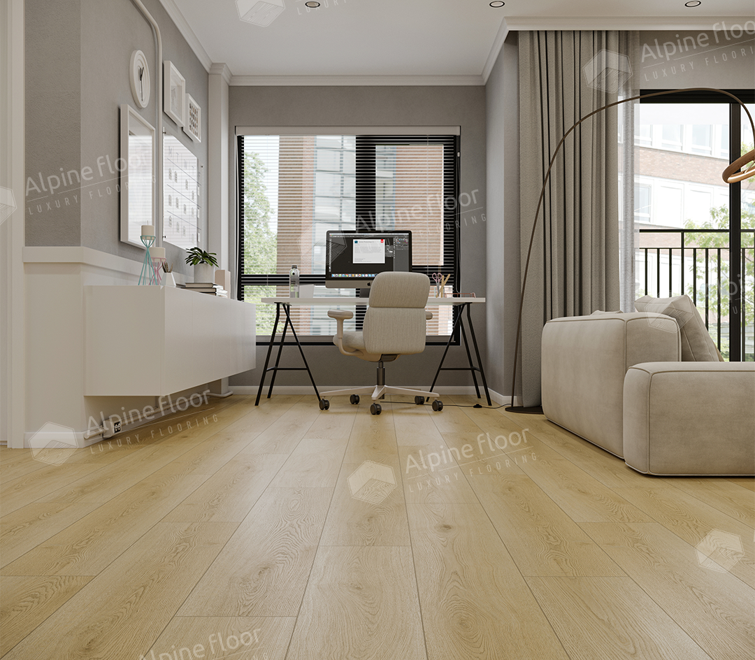 SPC ламинат "Alpine Floor" Твист (1220*228*4 мм) — купить в Екатеринбурге