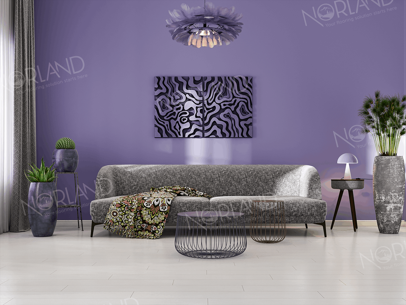 Ламинат "Norland" Дуб Ланай (1220*198*8 мм) — купить в Екатеринбурге