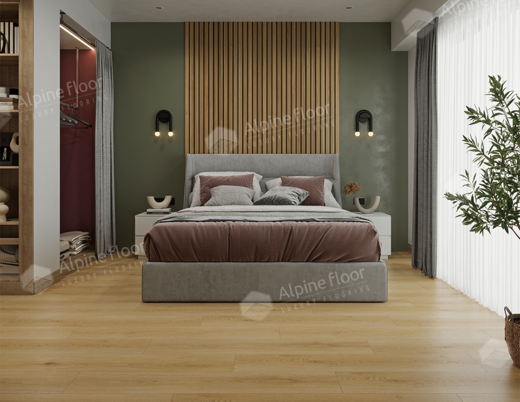 SPC ламинат "Alpine Floor" Веро (1220*228*4 мм) — купить в Екатеринбурге