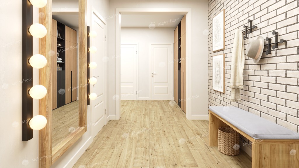 Ламинат "Alpine Floor" Дуб Эмпуриабрава (1285*192*8 мм) — купить в Екатеринбурге