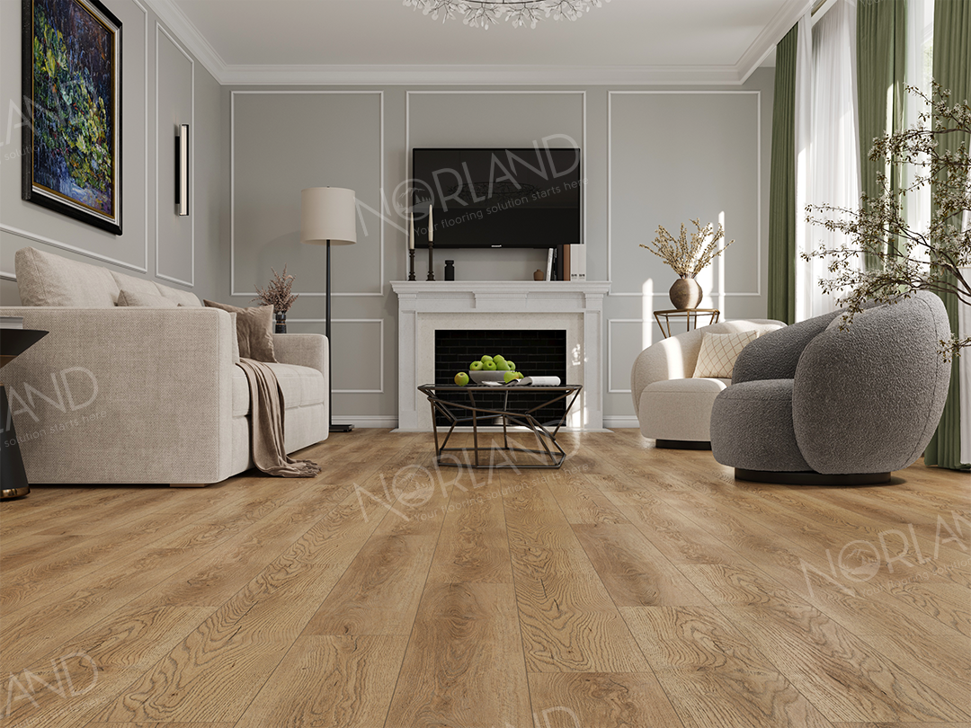 Каменно-полимерный ламинат SPC "Norland" Gaula (1220*183*4 мм) — купить в Екатеринбурге