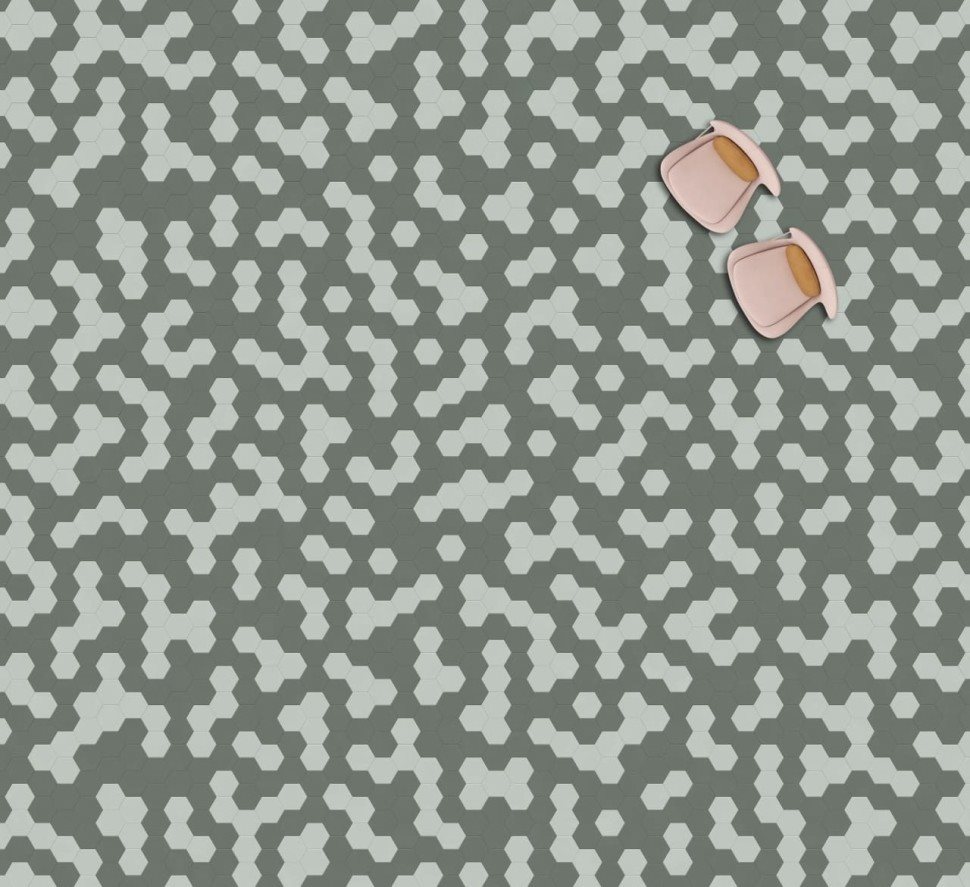 Виниловая плитка "Moduleo" Moods Hexagon 339 (226,32*196*2,5 мм) — купить в Екатеринбурге