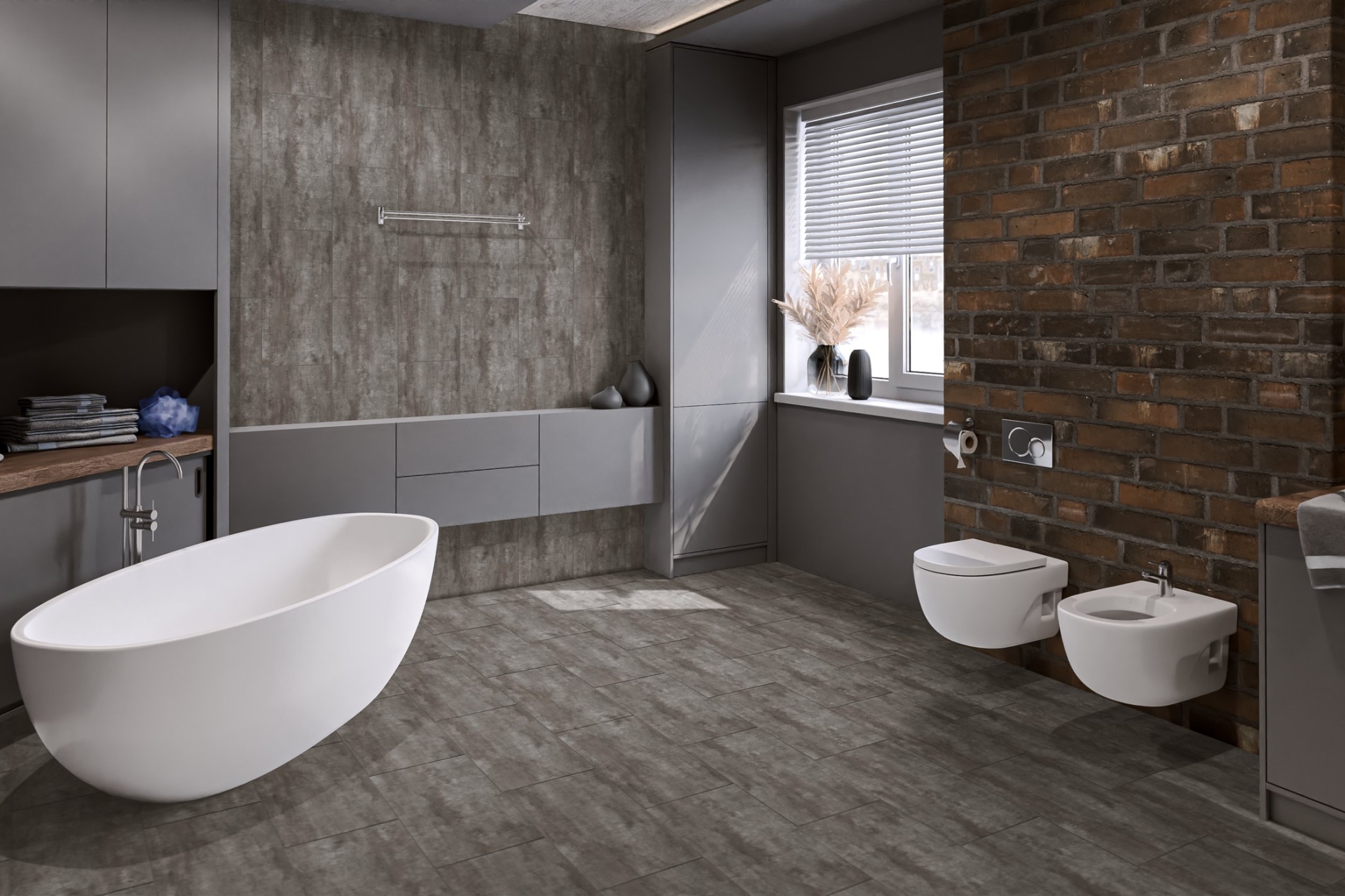 SPC плитка «Damy Floor» Арарат (610*305*5 мм) — купить в Екатеринбурге