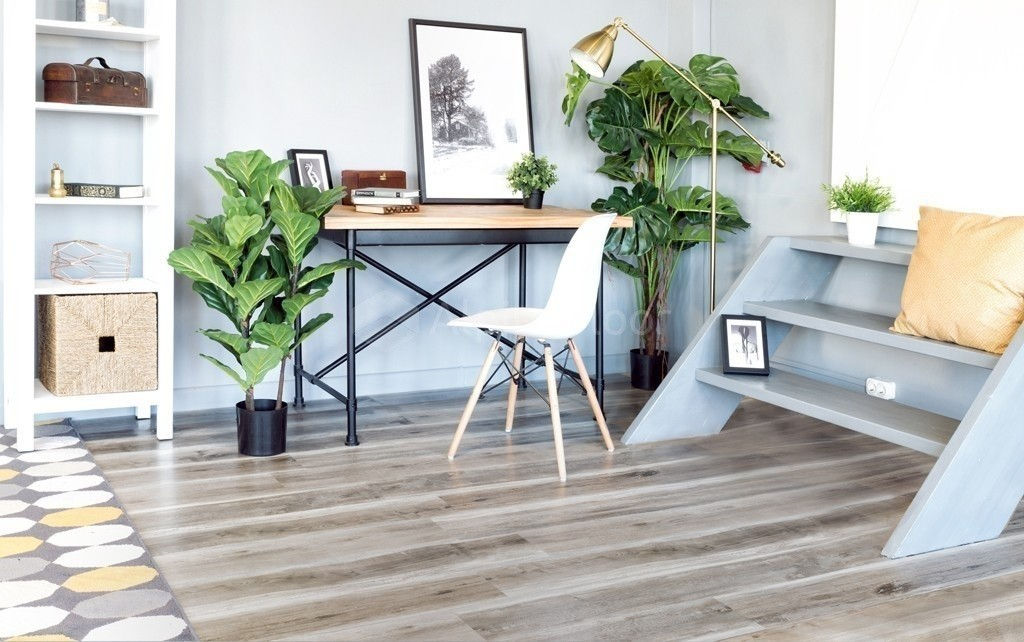 Кварцвиниловая плитка "Alpine Floor" Дуб Лесной  (1219*184*2мм) — купить в Екатеринбурге