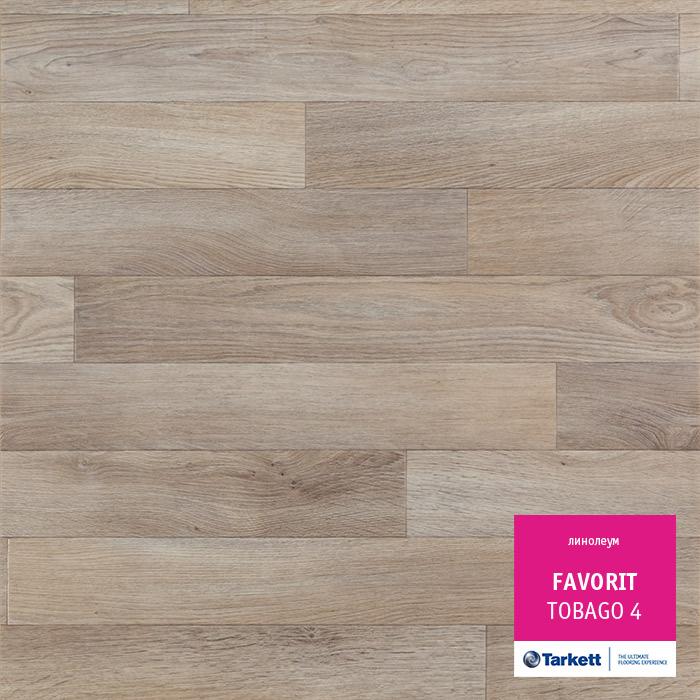 Линолеум бытовой "Tarkett" Фаворит Tobago 4 (2,5м) — купить в Екатеринбурге