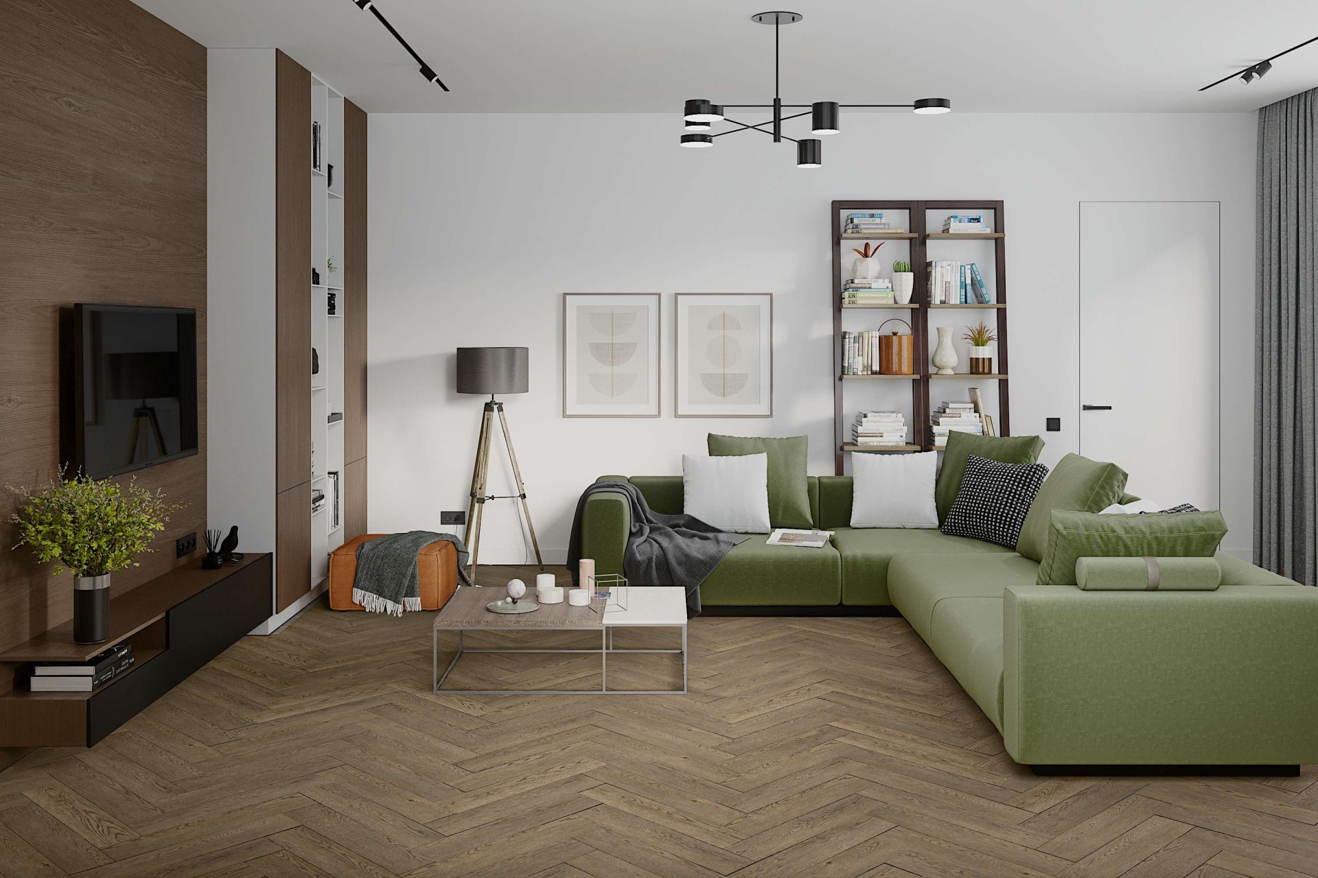 SPC ламинат «Damy Floor» Ноттингем (615*123*4 мм) — купить в Екатеринбурге