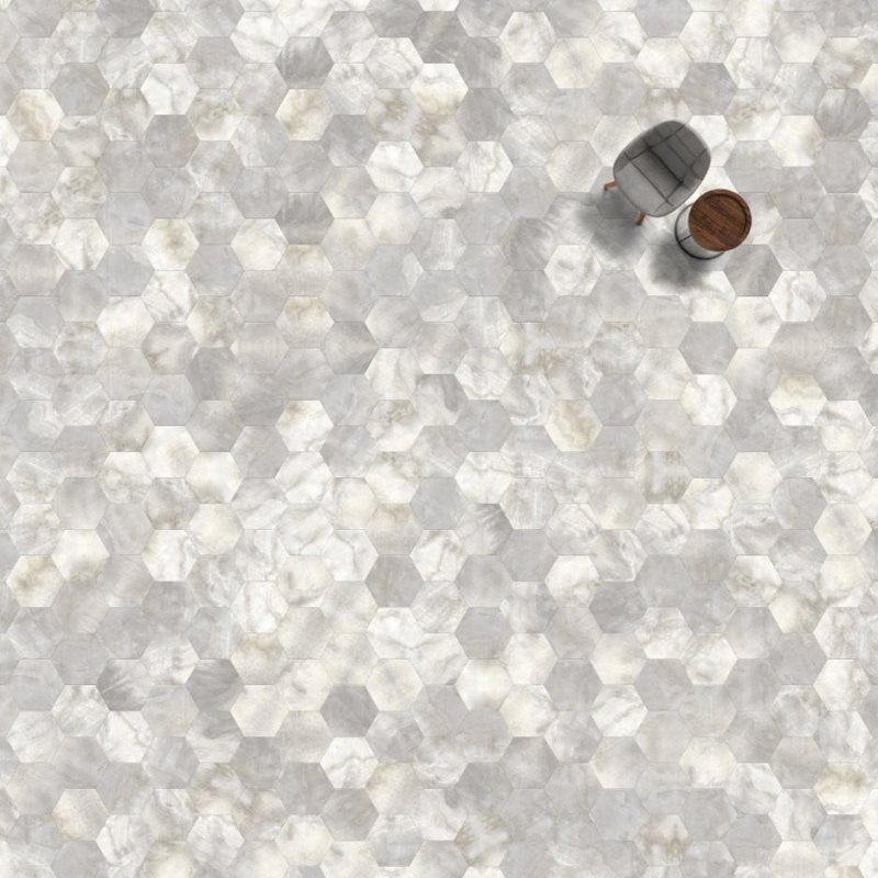 Виниловая плитка Big Hexagon 293 (452,64*392*2,5 мм) — купить в Екатеринбурге