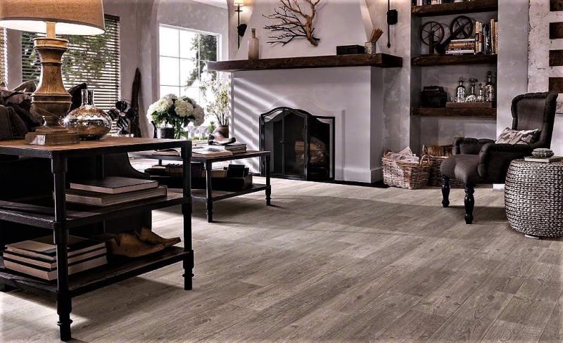 Линолеум бытовой "Комитекс" Версаль Блюз 715 (3м) — купить в Екатеринбурге