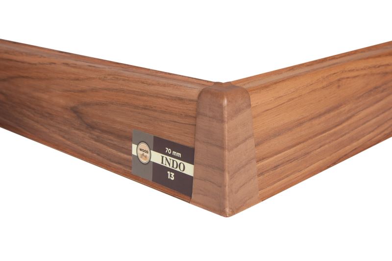 Плинтус "Arbiton" Indo Дуб Рубра (2500*26*70 мм) — купить в Екатеринбурге