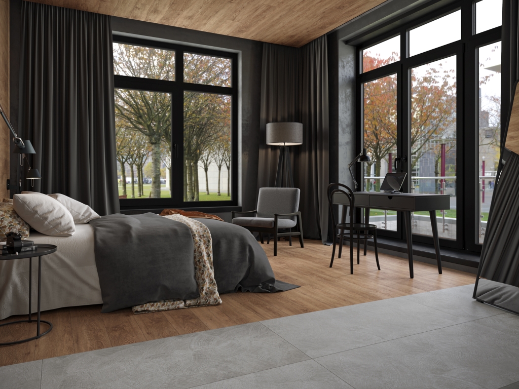 SPC ламинат "Alpine Floor" Гранд Секвойя Гевуина (1220*183*5 мм) — купить в Екатеринбурге