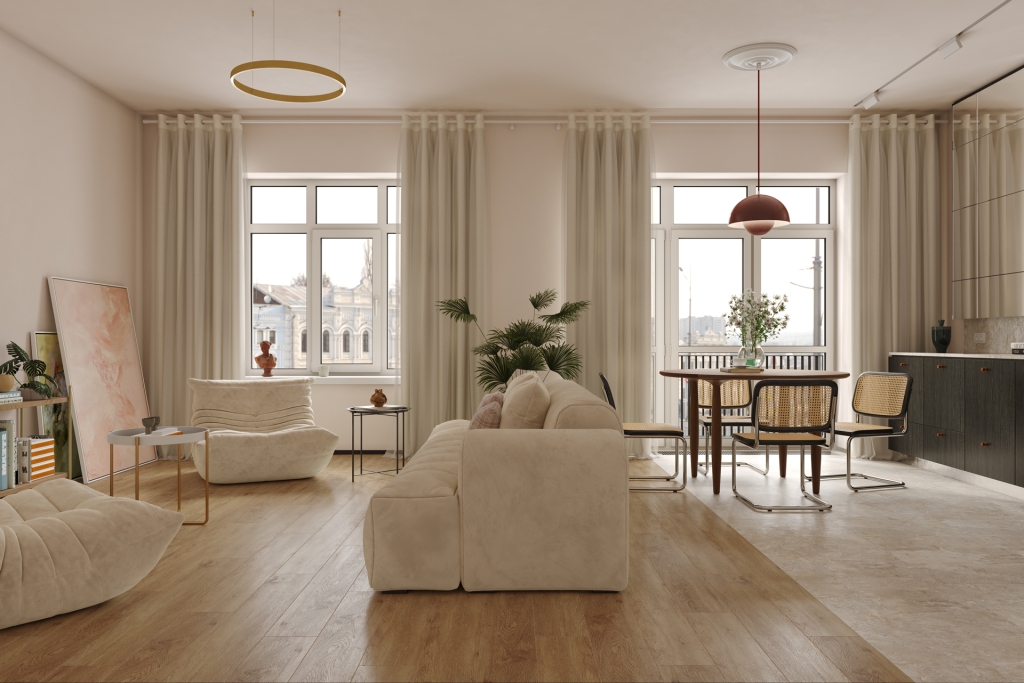 SPC ламинат "Alpine Floor" Гранд Секвойя Макадамия (1220*183*5 мм) — купить в Екатеринбурге