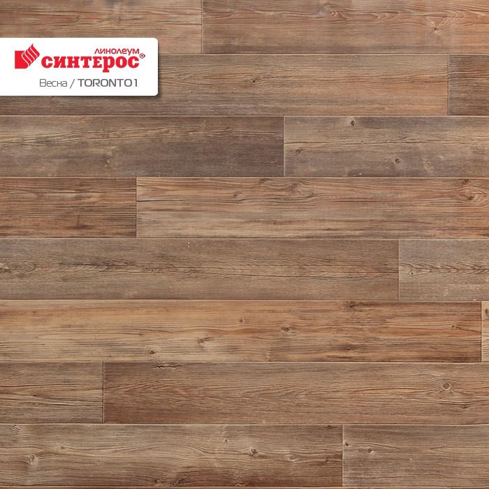 Линолеум бытовой "Синтерос" Весна Toronto 1 (4м) — купить в Екатеринбурге