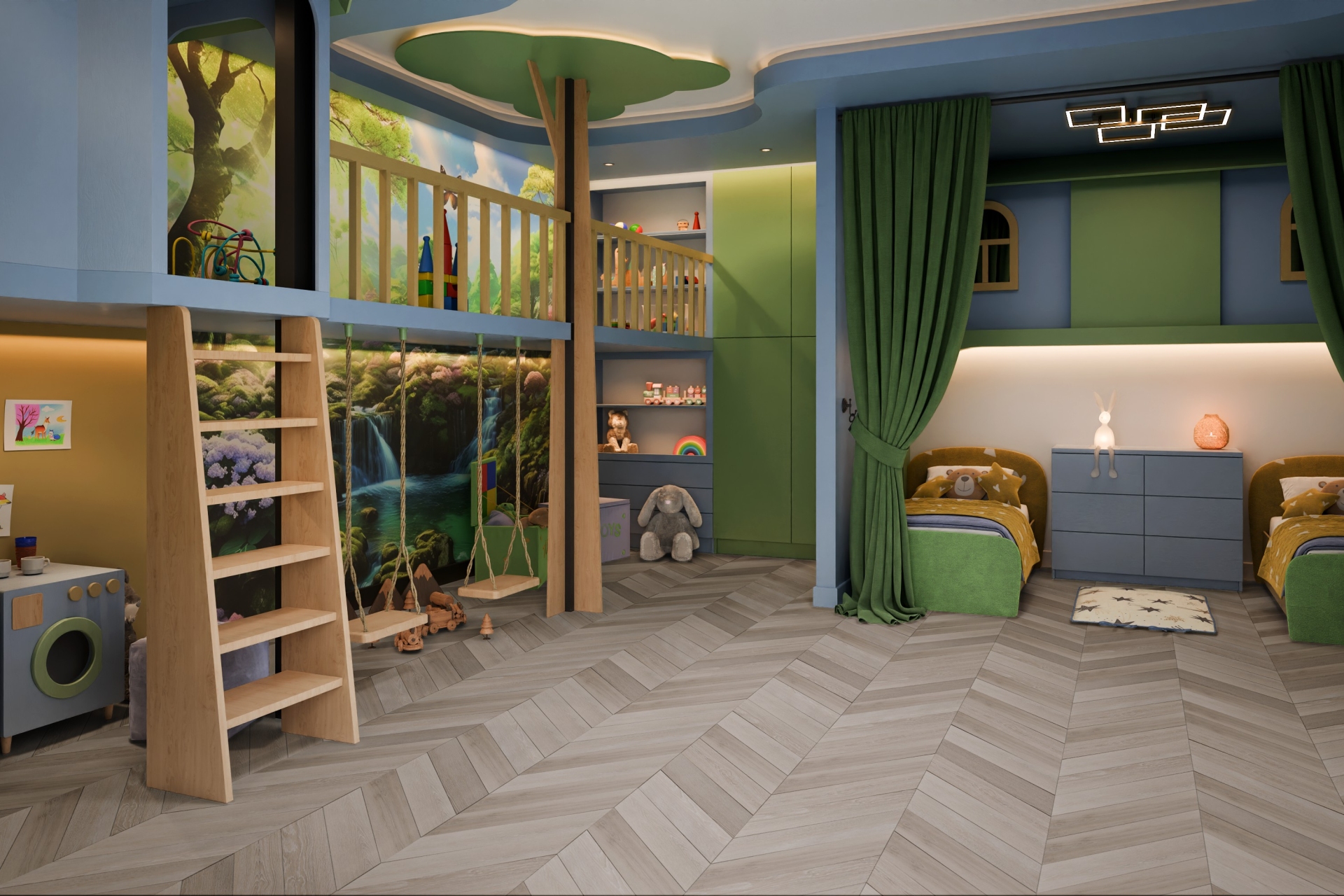 SPC ламинат «Damy Floor» Пале-Рояль (600*127*5 мм) — купить в Екатеринбурге