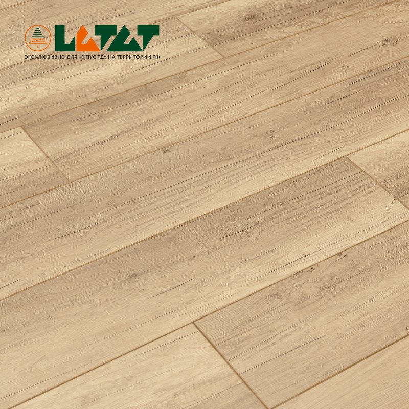Ламинат  "Latat" Дуб Арабика (1382*193*8 мм) — купить в Екатеринбурге