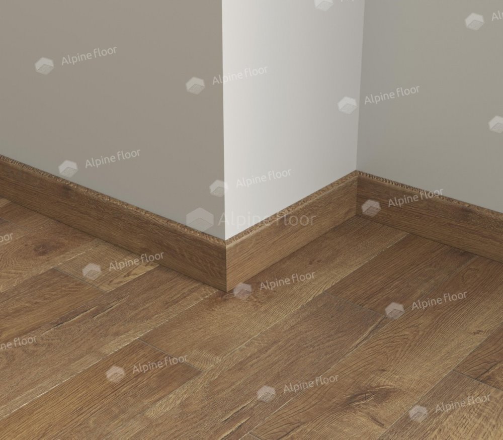 Напольный плинтус Parquet Light Дуб Роял SK 13-2 (2200*12,5*80 мм) — купить в Екатеринбурге