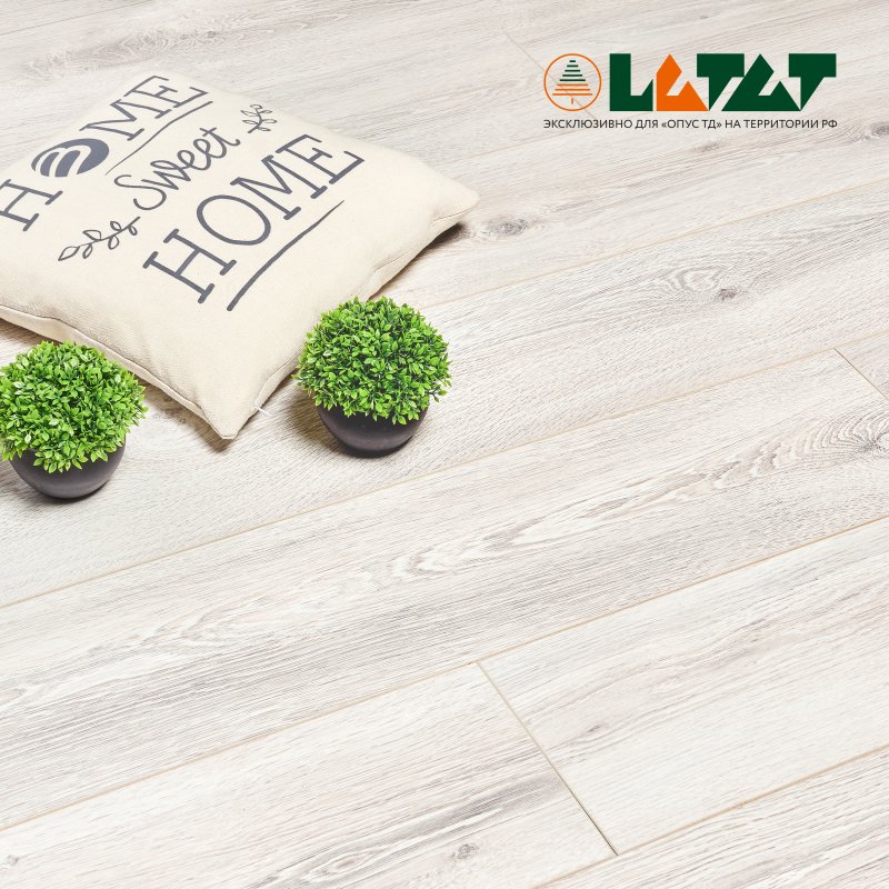 Ламинат  "Latat" Дуб Коламбиа (1382*193*8 мм) — купить в Екатеринбурге