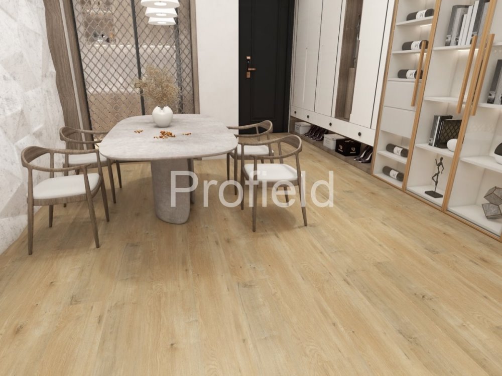 HSPC ламинат "Profield" Дуб Сиена (1200*228*5,5 мм) — купить в Екатеринбурге