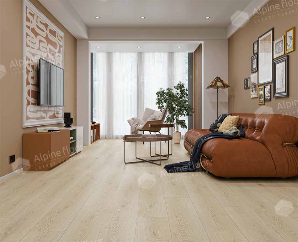 SPC ламинат "Alpine Floor" Лунар (1220*228*4 мм) — купить в Екатеринбурге